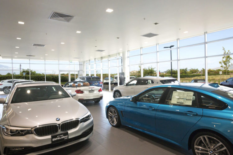 BMW of Maui - Dealership - Arita Poulson General Contracting